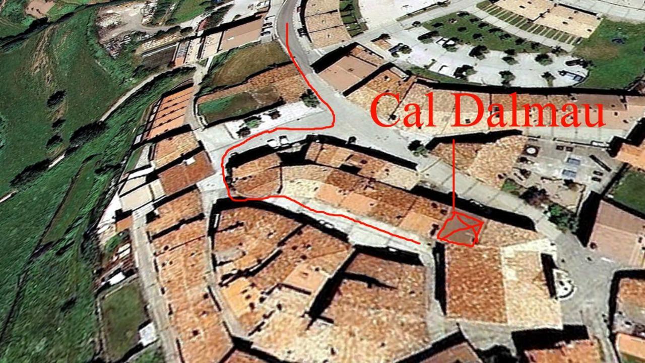 Cal Dalmau Apartaments Loft Pardines Exterior photo